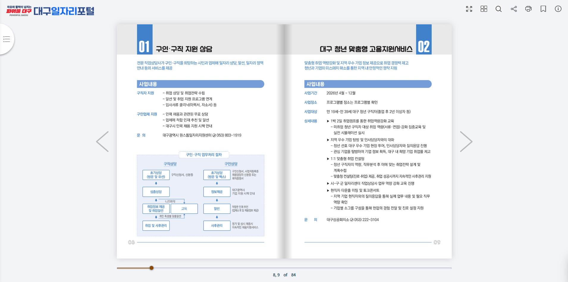 2026 대구광역시 취업지원 통합가이드 e-Book(1)