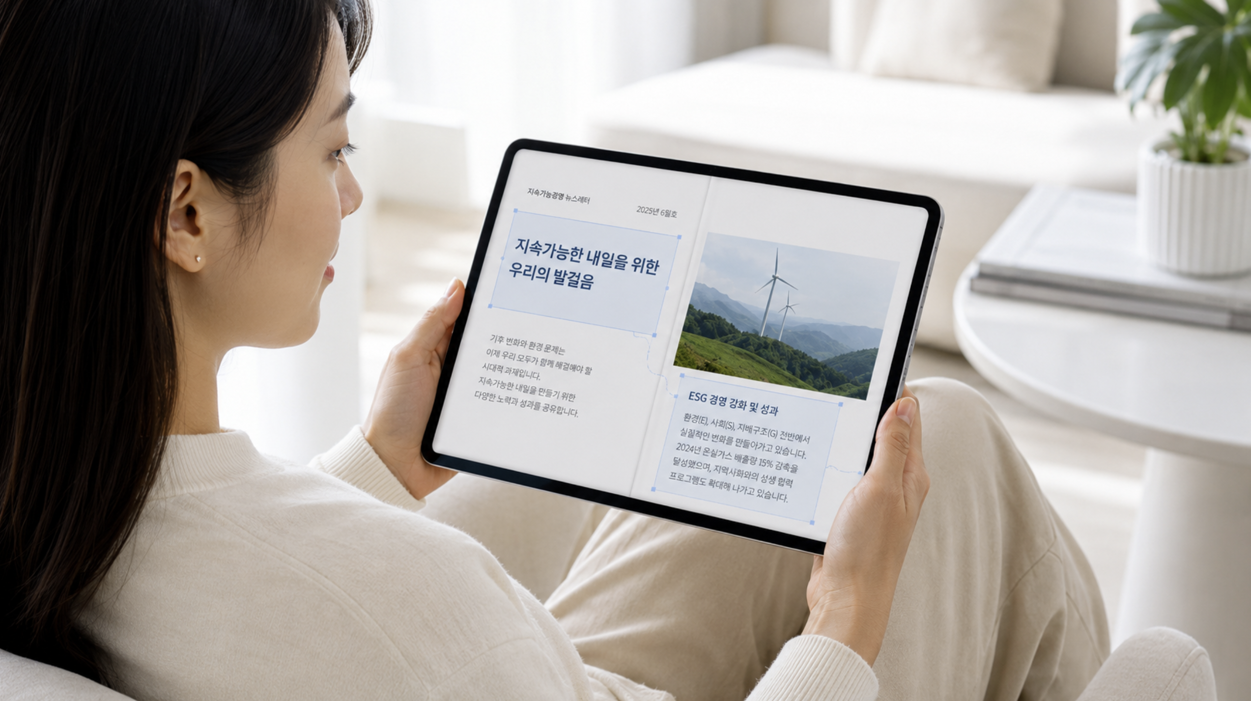 텍스트 기반 e-Book